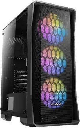 Antec Geh Antec New Gaming   NX360             Midi Tower  schwarz retail (ATX, ITX, mATX), PC Gehäuse, Schwarz