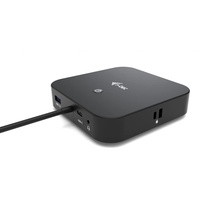 iTEC i-tec USB-C HDMI DP Docking Station, USB PD 100W, USB-C 3.1 [Stecker] (C31HDMIDPDOCKPD)