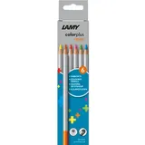 Lamy colorplus neon Buntstifte Kartonbox 6 Stück