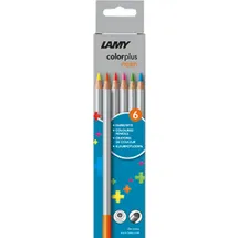 Lamy colorplus neon Buntstifte Kartonbox 6 Stück