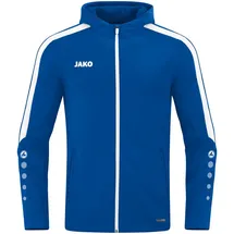 Jako Power Kapuzenjacke Damen 400 royal 40