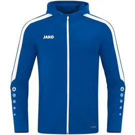 Jako Power Kapuzenjacke Damen 400 royal 40