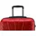 suitline Hartschalenkoffer Trolley 4-Rollen Cabin 55 cm / 34 l rot