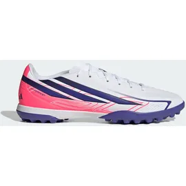 adidas F50 Hyperfast Club TF Herren Cloud White/Solar Purple/Solar Turbo 41 1/3