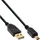 InLine USB-A auf Mini-USB 1,5 m Schwarz