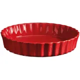 Emile Henry Interhal Taartvorm diep Ø280mm 6028-34 Grand Cru