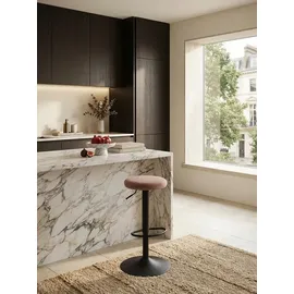 KADIMA DESIGN Barhocker Campania 40 x 40 x 79 cm Rosa