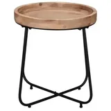 Mirrors and More Beistelltisch Jette ¦ holzfarben Ø: