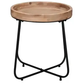 Mirrors and More Beistelltisch Jette ¦ holzfarben Ø: