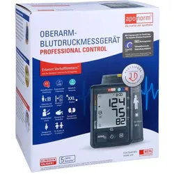 Aponorm Blutdruck Messgerät Prof. Control Oberarm