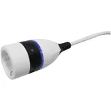 Segula 50133 Strom Verlängerungskabel Weiß 1.40 m H05VV-F 3G 1,5 mm2