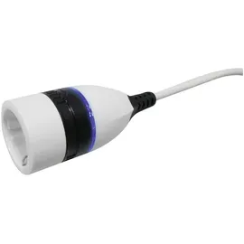 Segula 50133 Strom Verlängerungskabel Weiß 1.40 m H05VV-F 3G 1,5 mm2