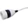 Segula 50133 Strom Verlängerungskabel Weiß 1.40 m H05VV-F 3G 1,5 mm2