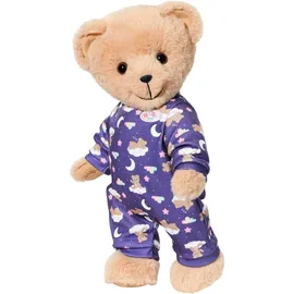 BABY BORN Teddy Schlafanzug Glow in The Dark Weiß (836484)