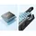 cuktech CP132ML 10000 mAh Usb-c Magnet-powerbank Mit Integriertem Usb-c-kabel – Weiß
