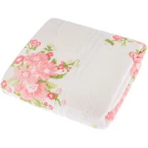 Homescapes Handtuch 50 x 90 cm Creme