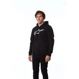 Alpinestars Ageless Zip Hoodie Herren Schwarz/Weiß M
