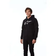 Alpinestars Ageless Zip Hoodie Herren Schwarz/Weiß M