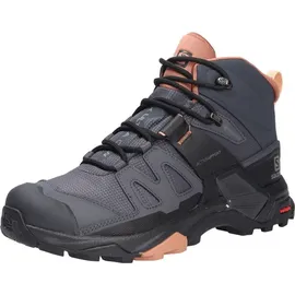 Salomon X Ultra 4 Mid Gore-Tex Damen ebony/mocha mousse/almond cream  40 2/3