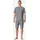 SCHIESSER Pyjama Selected Premium Jacquard Grau L (52)
