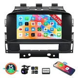 ESSGOO DAB+ 64G Android 15 Carplay Für Opel Astra J 2010-2014 GPS Navi WiFi Autoradio (4+64GB(optional), DAB+ (optional), RDS, AM, FM, Carplay Android Auto Bluetooth EQ USB GPS Navi WIFI Touchscreen)