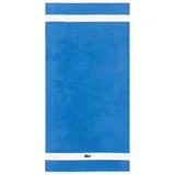 Lacoste LCASUAL Handtuch 70 x 140 cm blau