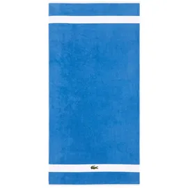 Lacoste LCASUAL Handtuch 70 x 140 cm blau