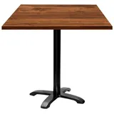Restootab Tisch Bazila 70x70cm - Modell Eiche Hunton