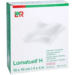 Lomatuell H Salben 10x10cm