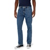 Herren Texas Low Stretch Straight Jeans, Stonewash, 33W / 36L