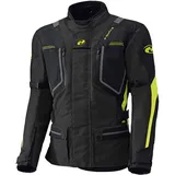 Held Zorro Textiljacke Grau/Neon-Gelb/Schwarz - L