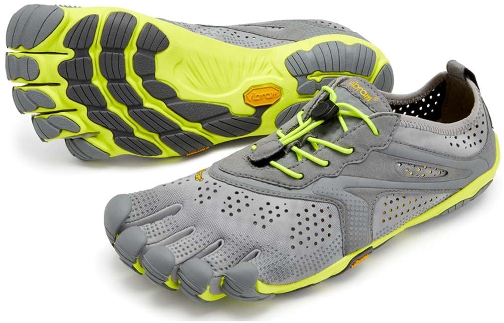 Vibram Herren FiveFingers V-Run grau 46.0