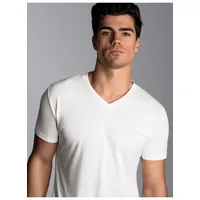 TRIGEMA V-Shirt T-Shirt Weiß M (46/48)