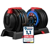 DH FitLife 24 kg Verstellbare Hanteln 1 St