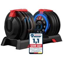 DH FitLife 24 kg Verstellbare Hanteln 1 St