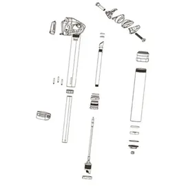 RockShox Reverb Stealth A2/b1 Dichtung - Black / Blue - One Size