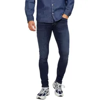 JACK & JONES Slim-fit-Jeans »JJIGLENN JJORIGINAL SQ 913 NOOS« Jack & Jones 34darkblue