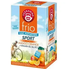 Teekanne Früchtetee Mango-Orange Teebeutel 18 St. 2,5 g