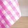 Homescapes Tischdecke Vichy-Karo 137 x 178 cm Pink
