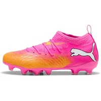 Puma Future 9 Match AG/FG Kinder Poison Pink/Sun Stream/Bright Aqua 36