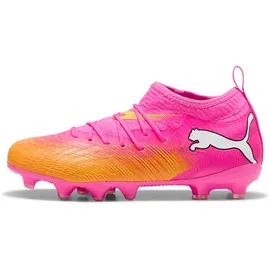 Puma Future 9 Match AG/FG Kinder Poison Pink/Sun Stream/Bright Aqua 36