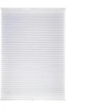 MYDECO Plissee FREE 100 x 130 cm weiß