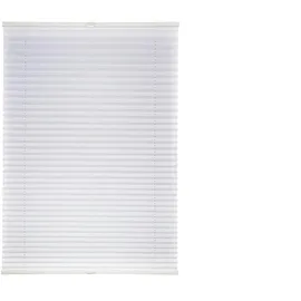 MYDECO Plissee FREE 100 x 130 cm weiß