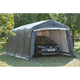 ShelterLogic Foliengarage in-a-Box 3,00 x 6,10 m grau