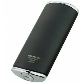 Hörmann Handsender HS1 868-BS, 1-Befehl, chrom schwarz, 868 MHz, BiSecur