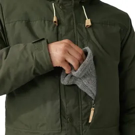Fjällräven Singi Wool Padded Parka M black S