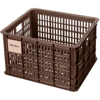 Basil Crate Fahrradkorb braun