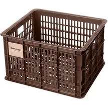 Basil Crate Fahrradkorb braun
