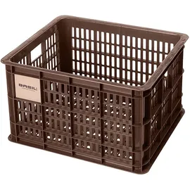 Basil Crate Fahrradkorb braun