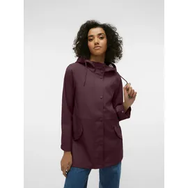 Vero Moda Malou Regenjacke Damen rot XL